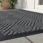 Are rubber doormats the best choice for bathrooms why