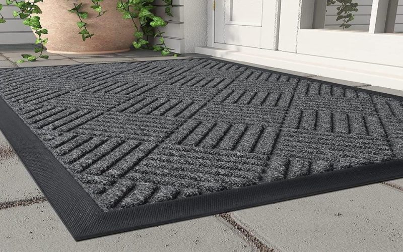 Are rubber doormats the best choice for bathrooms? why?